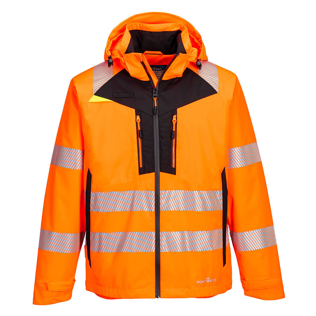 Portwest DX4 Hi-Vis Rain Jacket DX462