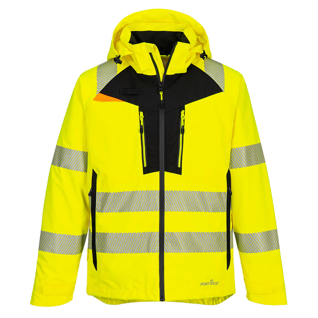 Portwest DX4 Hi-Vis Rain Jacket DX462