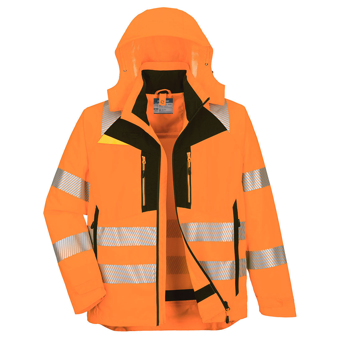 Portwest DX4 Hi-Vis 4-in-1 Jacket DX466