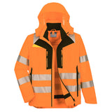 Portwest DX4 Hi-Vis 4-in-1 Jacket DX466