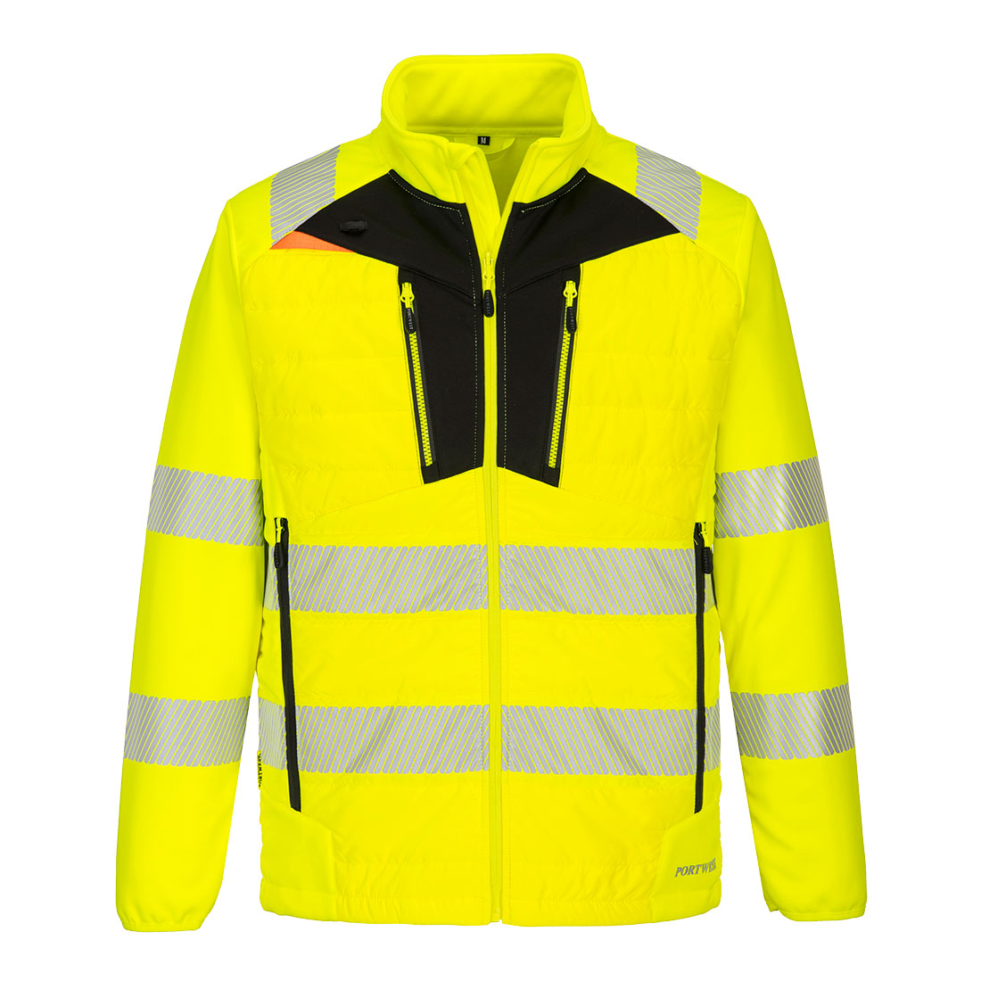 Portwest DX4 Hi-Vis Baffle Jacket DX473