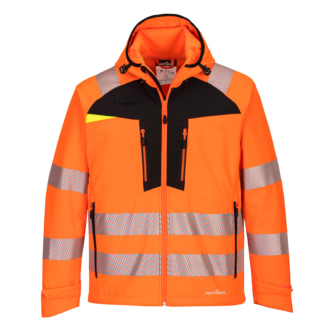 Portwest DX4 Hi-Vis Softshell 3 Layer DX475