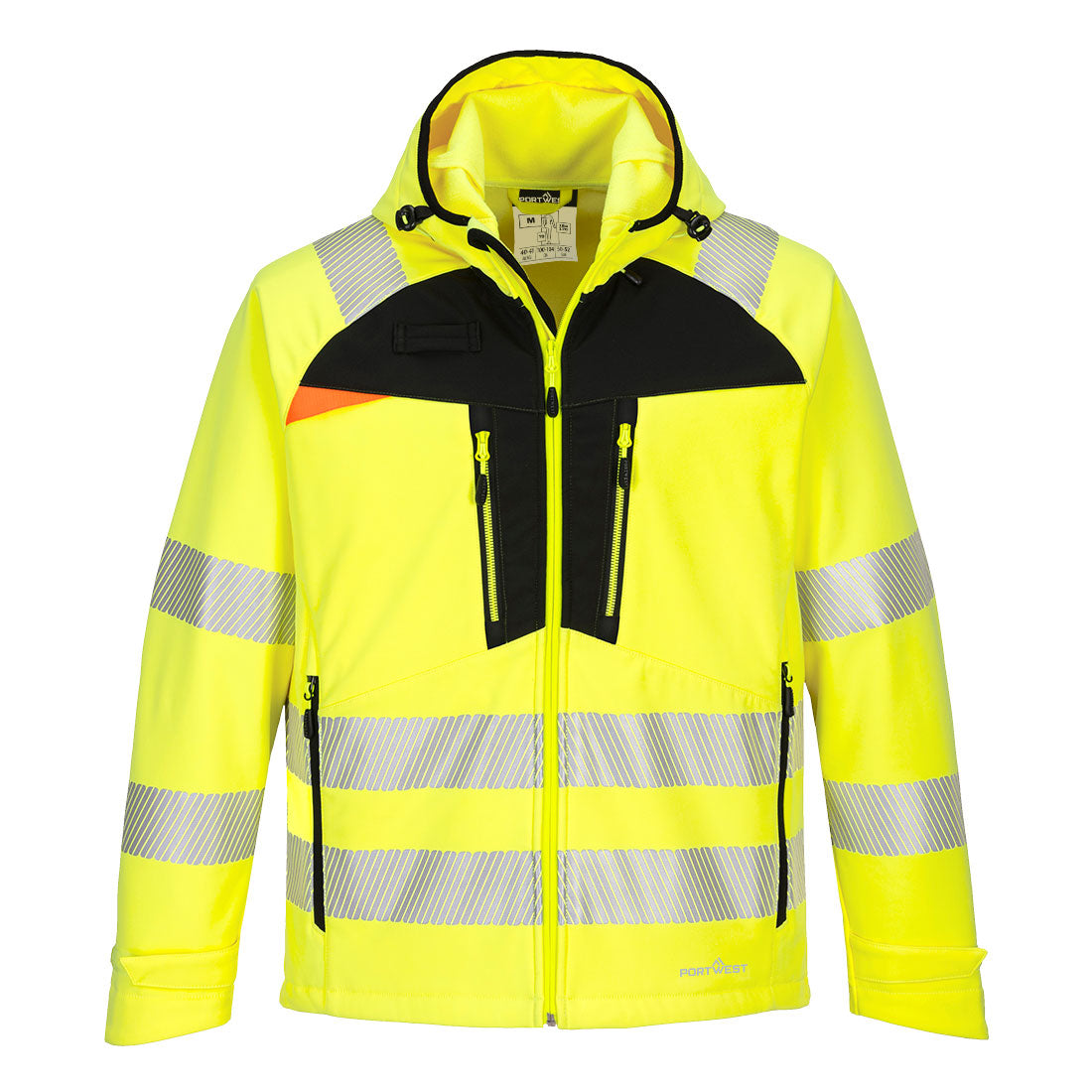Portwest DX4 Hi-Vis Softshell (3L) DX475