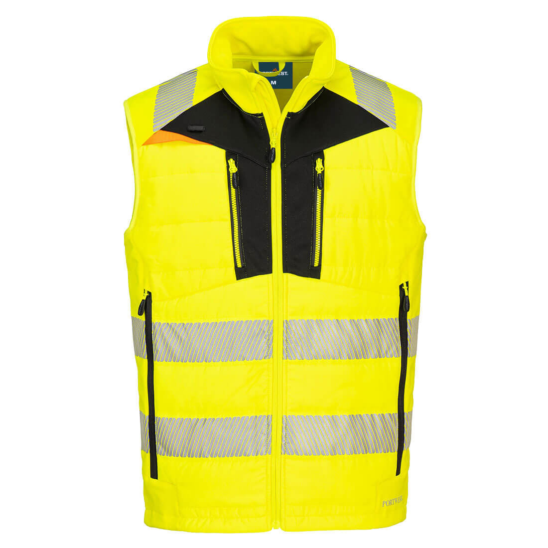 Portwest DX4 Hi-Vis Softshell Gilet DX479