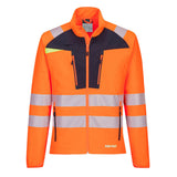 Portwest DX4 Hi-Vis Zip Base Layer DX481