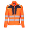 Portwest DX4 Hi-Vis Zip Base Layer DX481