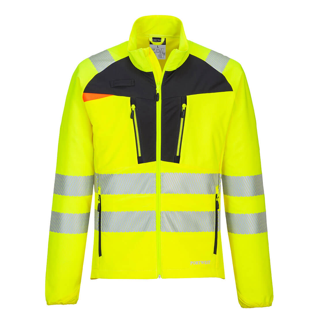 Portwest DX4 Hi-Vis Zip Base Layer DX481