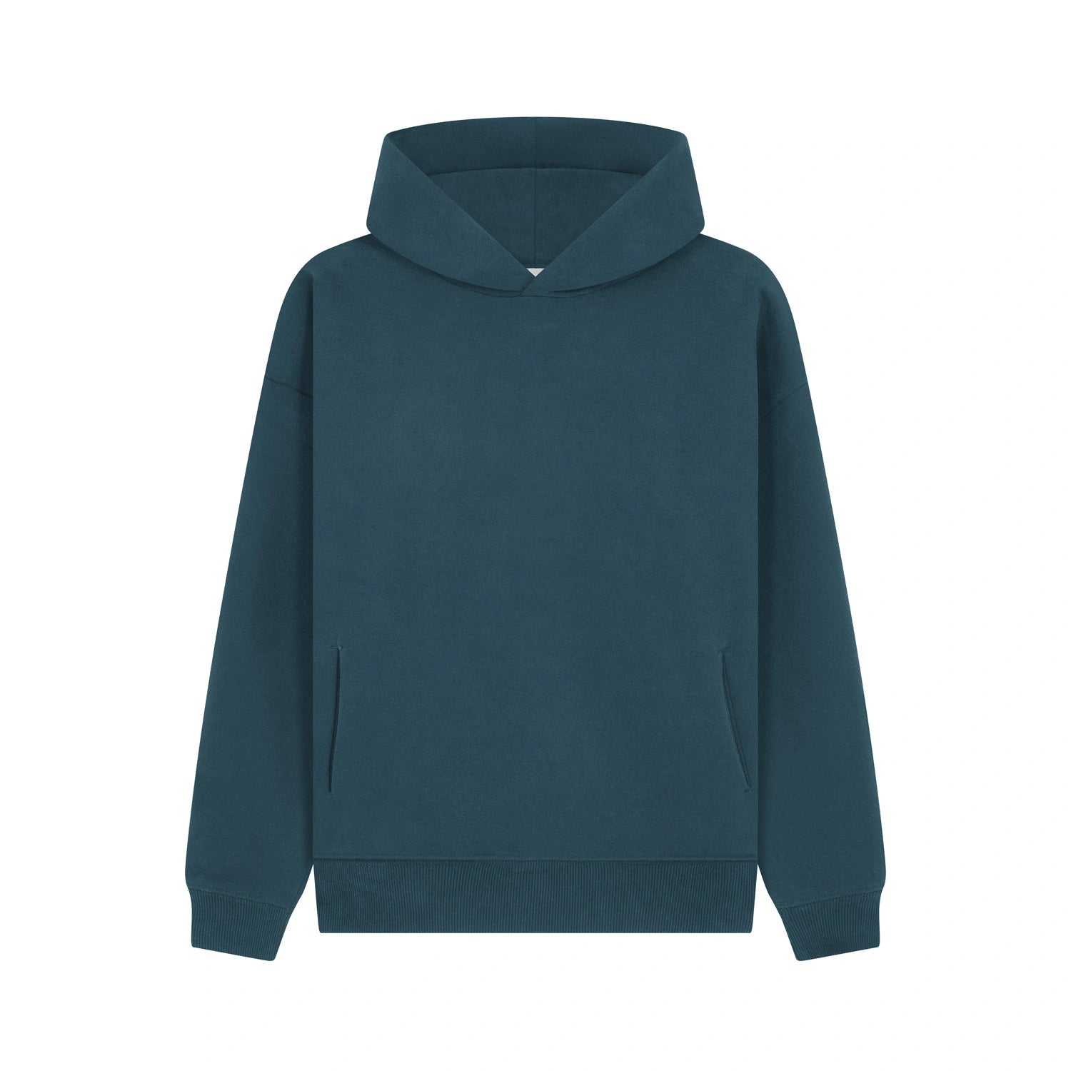 Cotton Ridge - Gemini Relaxed Fit Hoodie - Deep Sea Blue