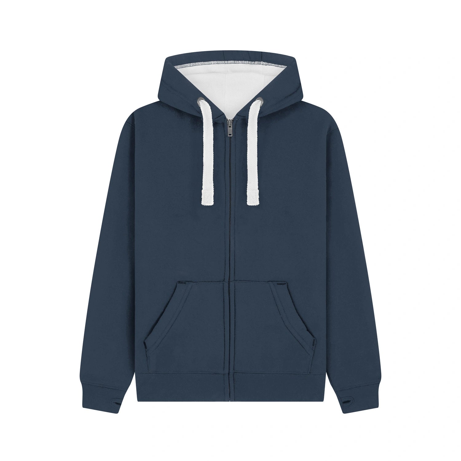 Cotton Ridge - Comet Ultra Premium Zip Hoodie - Denim