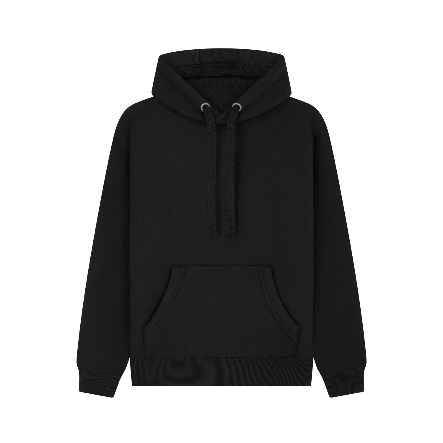 Cotton Ridge - Saturn Peach Finish Pullover Hoodie - Dusty Black