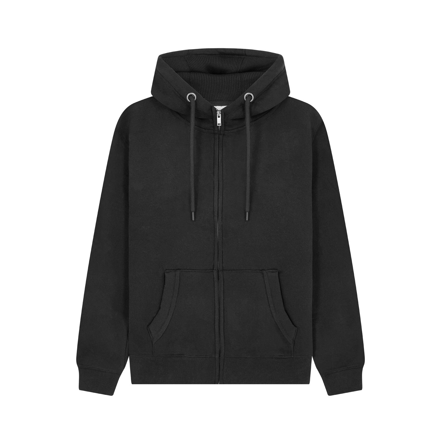 Cotton Ridge - Neptune Ultra Premium Zip Hoodie - Dusty Black