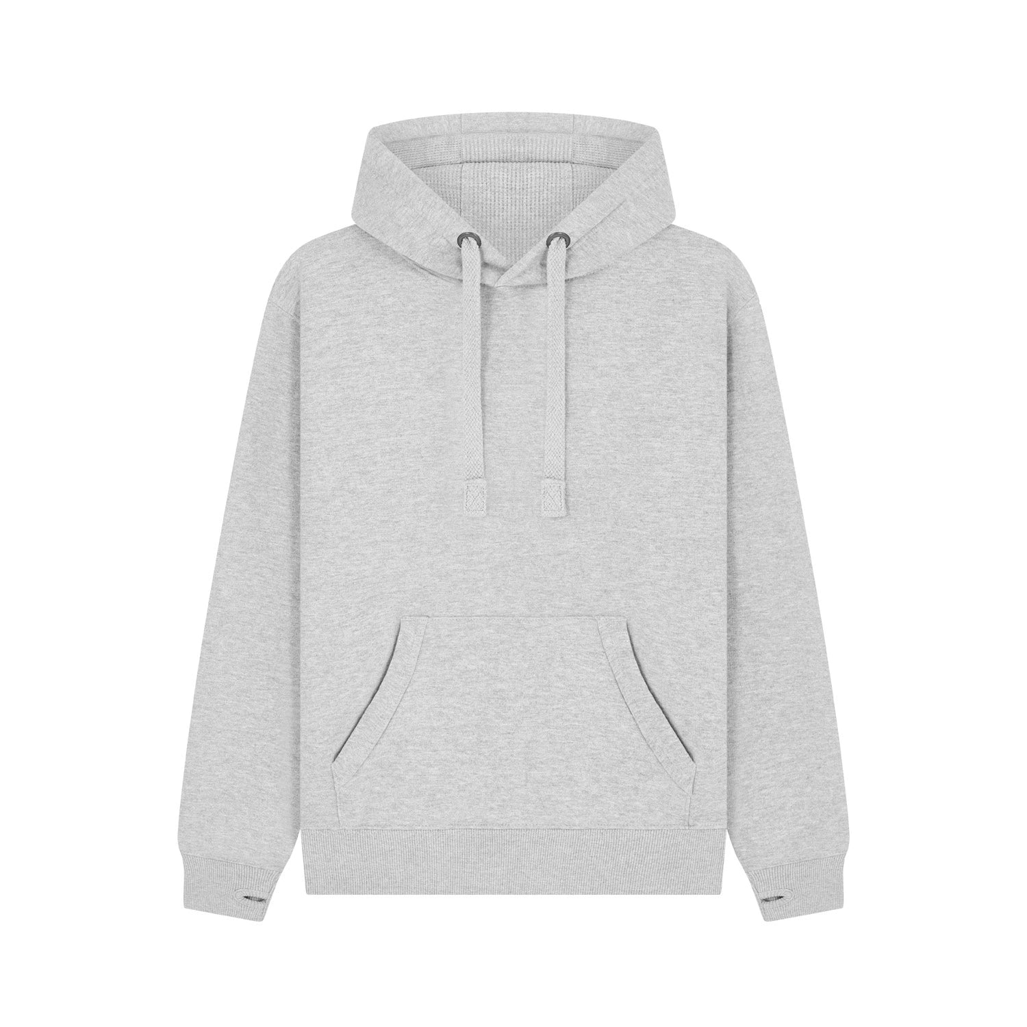 Cotton Ridge - Saturn Peach Finish Pullover Hoodie - Dusty Grey