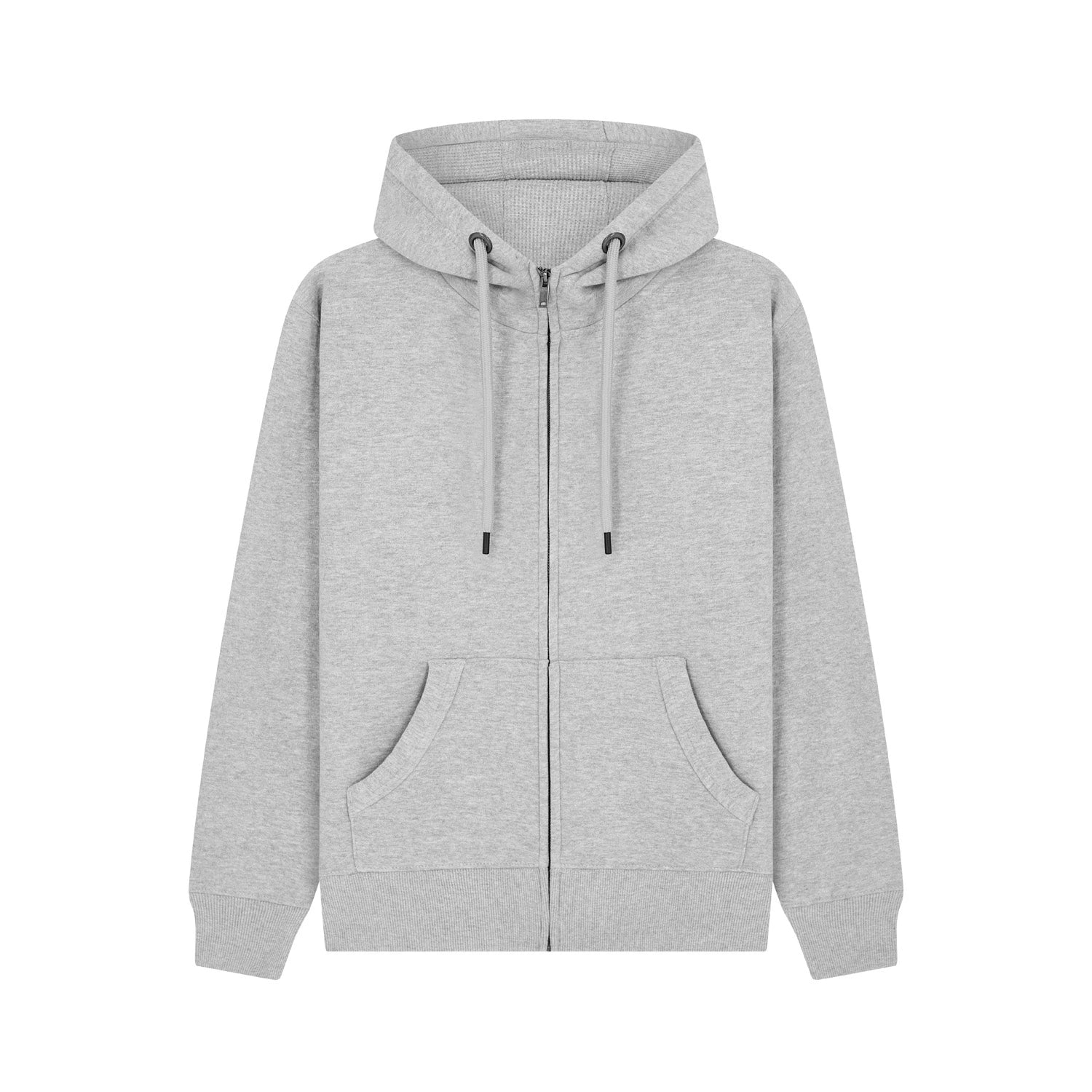 Cotton Ridge - Neptune Ultra Premium Zip Hoodie - Dusty Grey