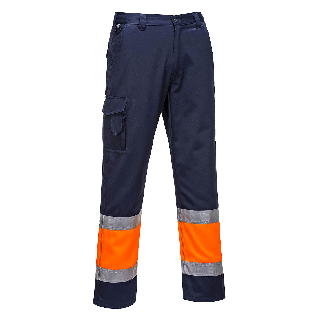 Portwest Hi-Vis Two Tone Combat Trousers E049