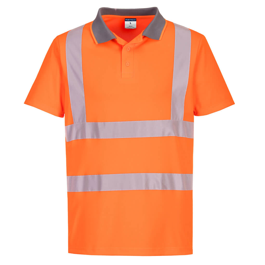 Portwest Eco Hi-Vis Polo Shirt S/S (6 Pack) EC10
