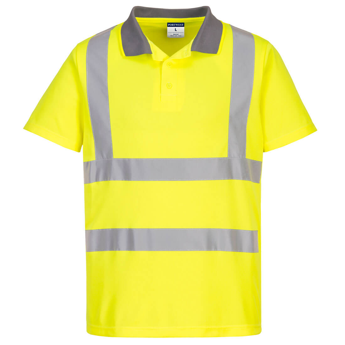 Portwest Eco Hi-Vis Polo Shirt S/S (6 Pack) EC10