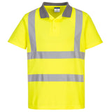 Portwest Eco Hi-Vis Polo Shirt S/S (6 Pack) EC10