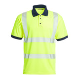 Blackrock Short Sleeved Eco Hi-Vis Polo Shirt - Yellow