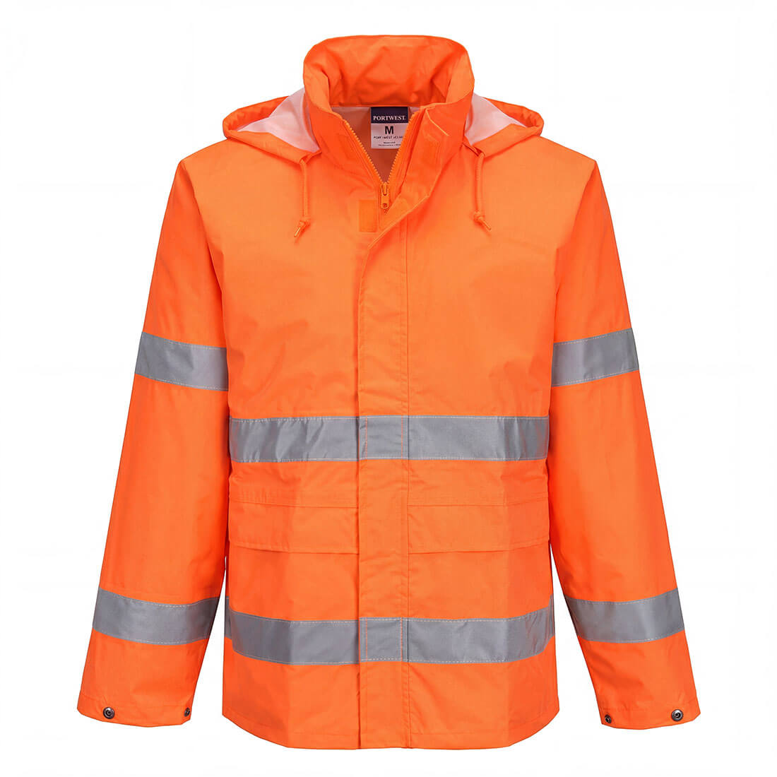 Portwest ES1 Essential Hi-Vis Rain Jacket ES440