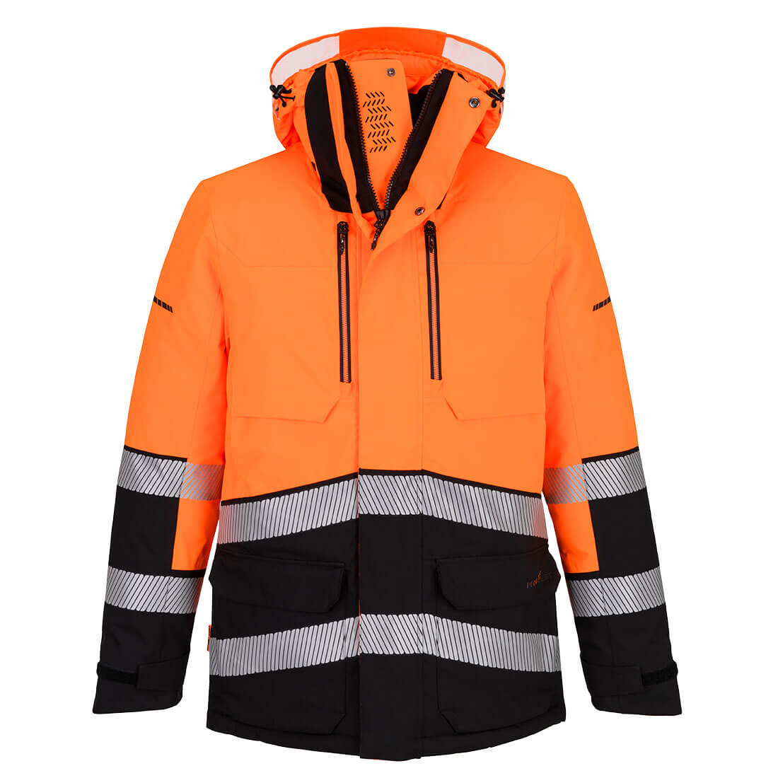 Portwest EV4 Hi-Vis Expedition Parka Jacket EV401