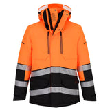 Portwest EV4 Hi-Vis Expedition Parka Jacket EV401