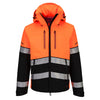 Portwest EV4 Hi-Vis Shell Jacket 3 Layer EV465