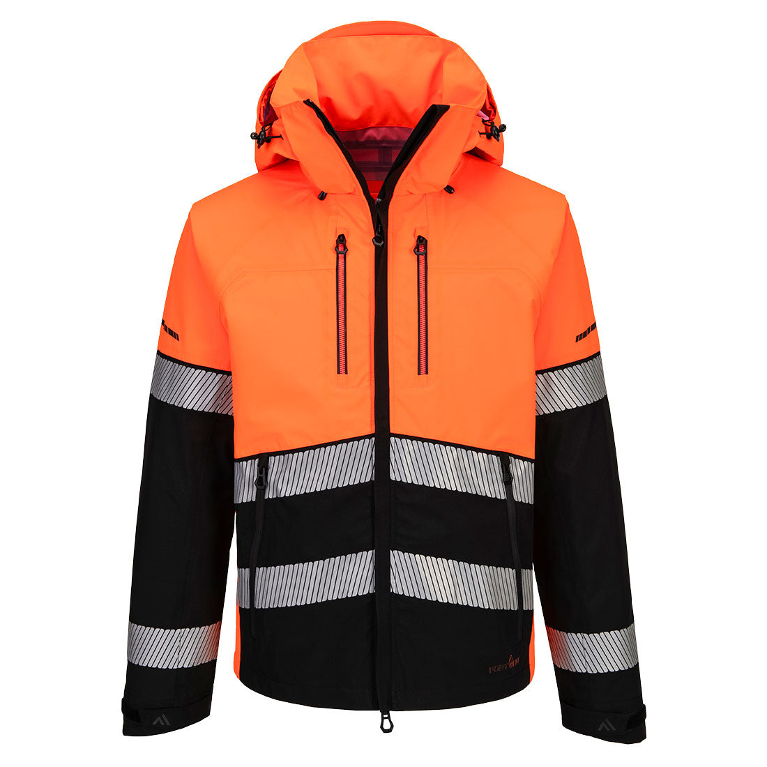 Portwest EV4 Hi-Vis Shell Jacket 3 Layer EV465