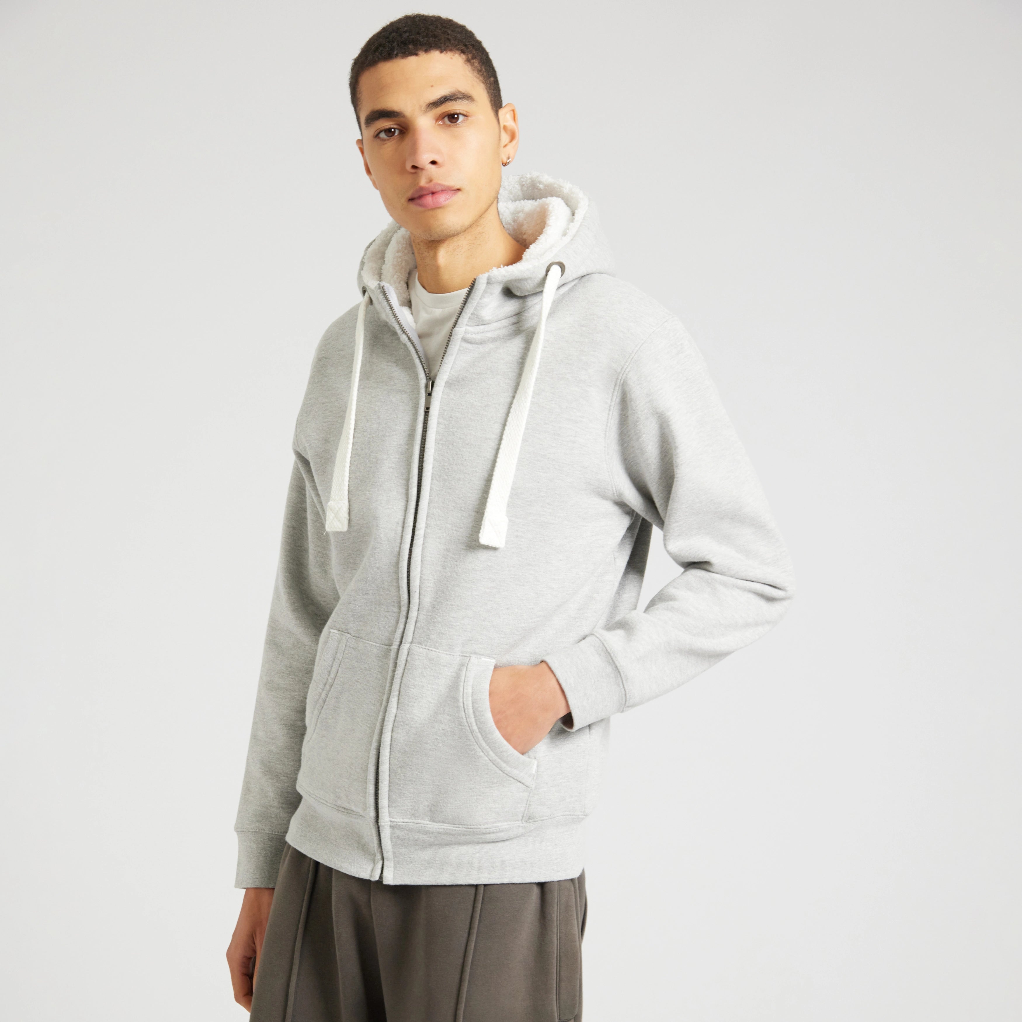Cotton Ridge - Venus Sherpa Fleece Zip Hoodie