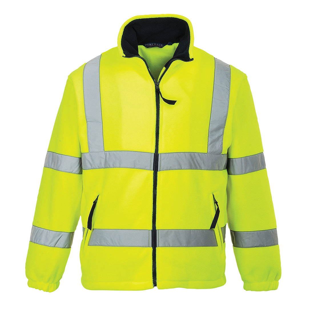 Portwest Hi-Vis Mesh Lined Fleece F300