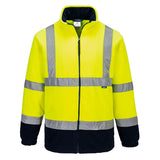 Portwest Hi-Vis Two Tone Fleece F301