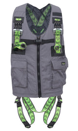 Kratos Karl 2 Point Full Body Harness With Vest FA1030100