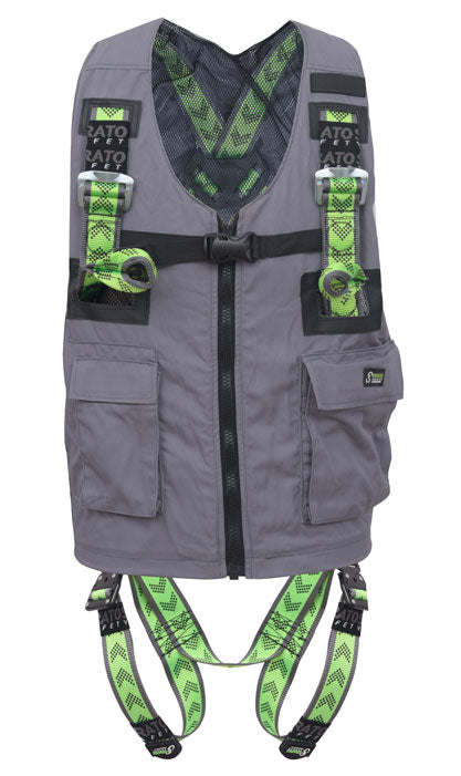 Kratos Karl 2 Point Full Body Harness With Vest FA1030100