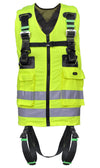 Kratos Reflex 1 High-Visibility 2 Point Full Body Harness FA1030200