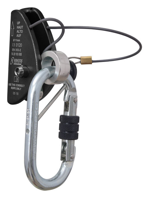 Kratos Lorel Guided Type Rope Fall Arrester FA2010300B product image
