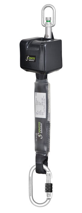Kratos Voras Lightweight Retractable Webbing Fall Arrest Block (karabiner) FA20300 product image