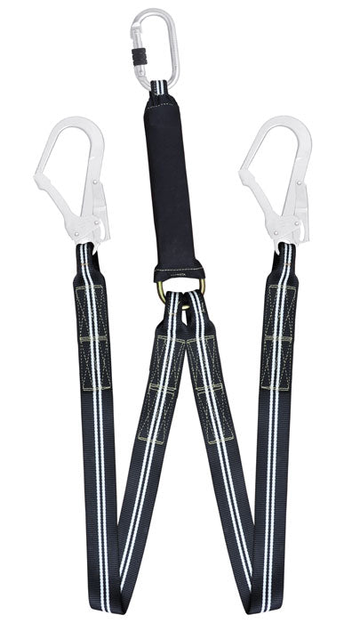 Kratos Fire Free Flame Resistant Y Forked Webbing Lanyard FA30402