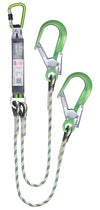 Kratos Gravity-S Y Forked Anti-Cut Shock Absorbing Kernmantle Lanyard FA3061015 product image