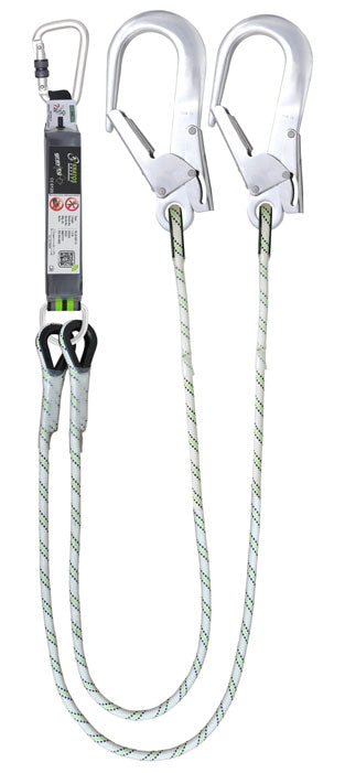 Kratos Y Forked Shock Absorbing Kernmantle Rope Lanyard FA3062015 product image