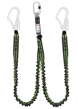 Kratos Gravity Y Forked Shock Absorbing Expandable Webbing Lanyard FA3080015 product image