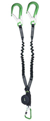 Kratos Gravity-S Y Forked Shock Absorbing Expandable Webbing Lanyard FA3082015 product image