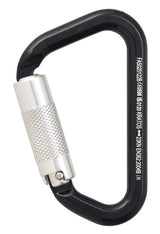 Kratos Aluminium Keylock Quarter Turn Locking Karabiner FA5020122B