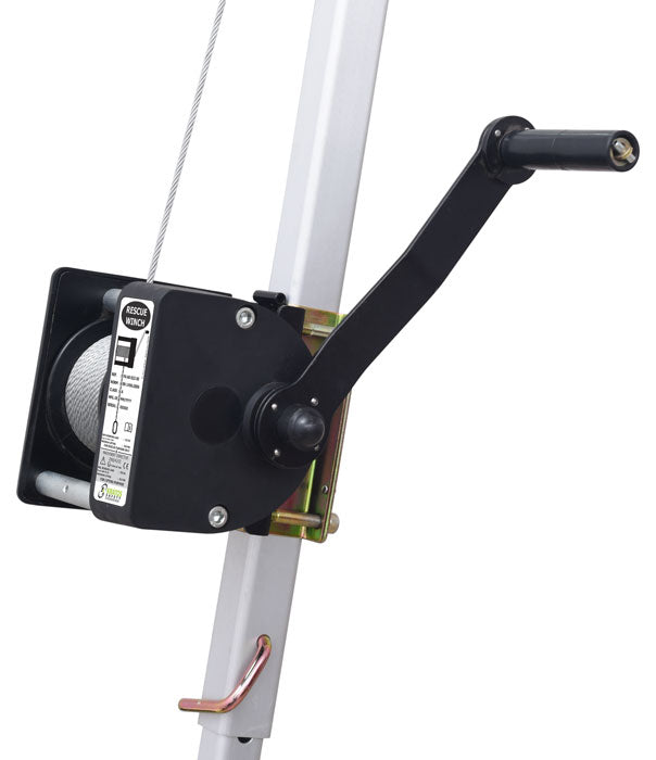Kratos Stainless Steel Rescue & Work Winch 30 Metre FA6000330S