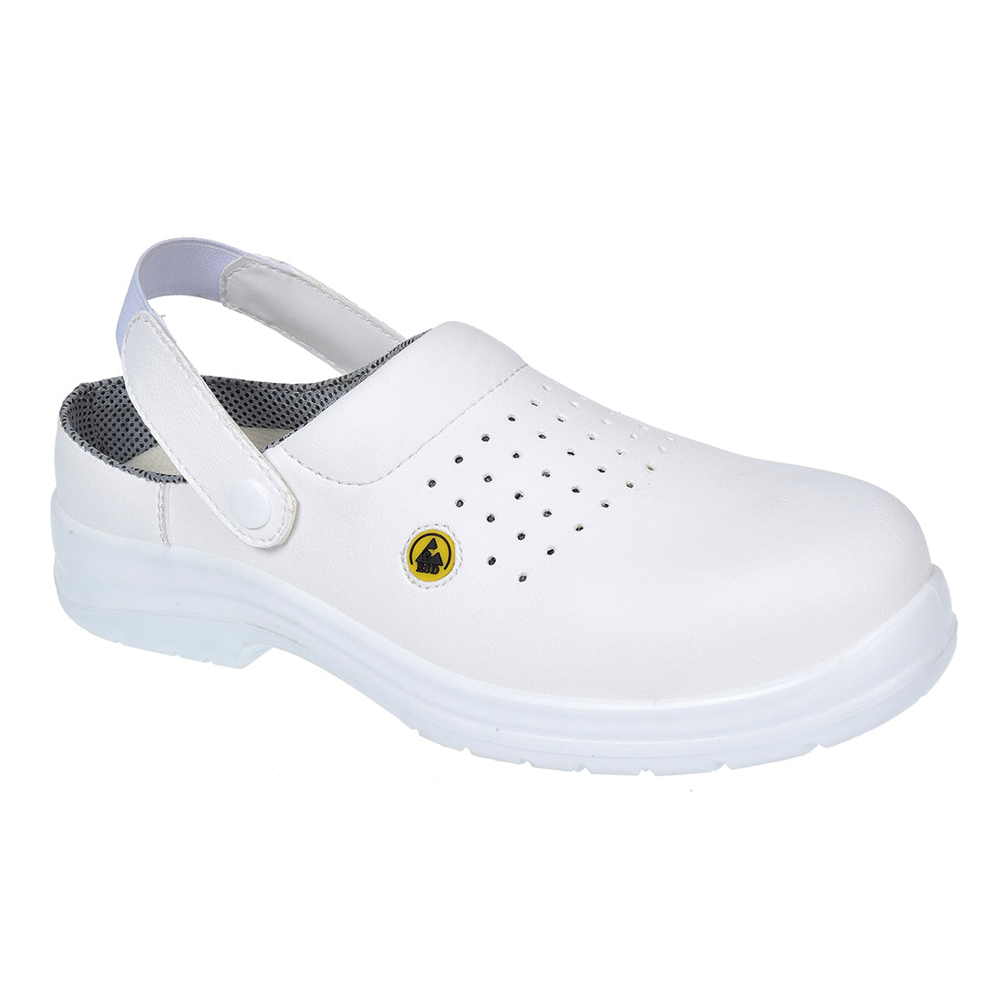 Portwest Compositelite ESD Perforated Safety Clog SB AE FC03