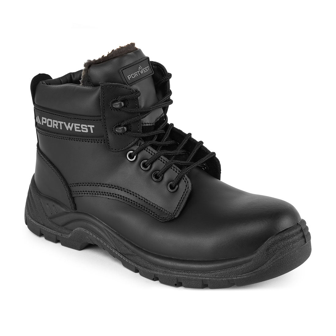 Portwest Composite Leather Winter Ankle Boot S3S SR FC12