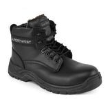 Portwest Composite Leather Winter Ankle Boot S3S SR FC12