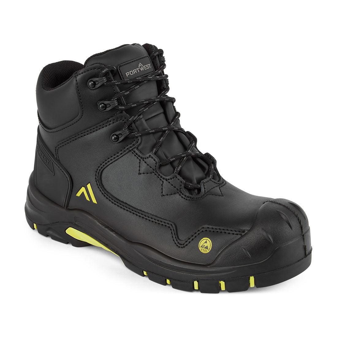 Portwest Apex Mid Boot S3S ESD HRO SR SC FO FC18