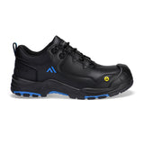 Portwest Composite Action Leather Low Shoe S3S ESD HRO SR SC FO FC19