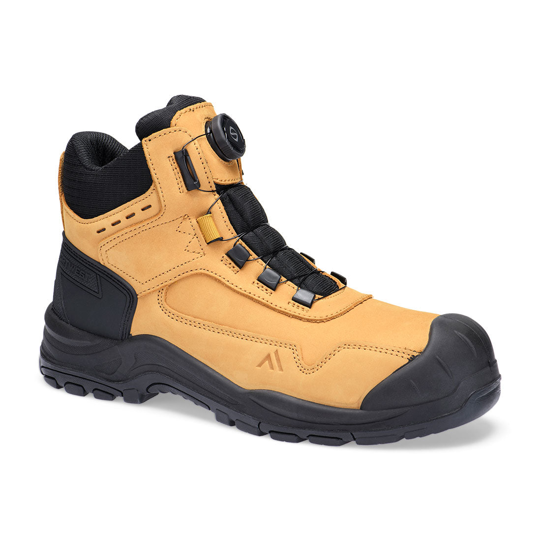 Portwest Steel Nubuck Ankle Boot S3 HRO SR FO SC FC39