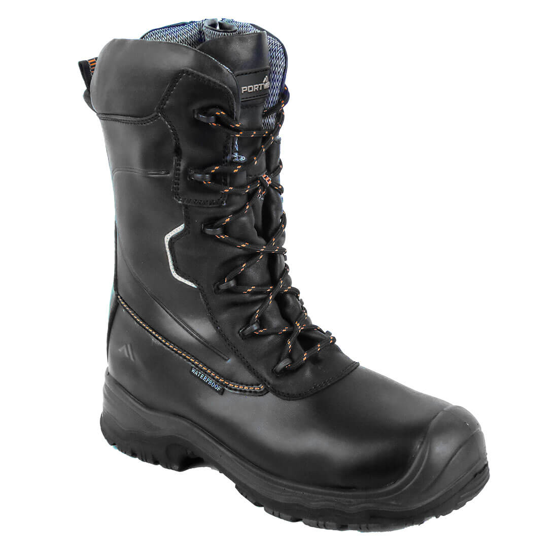 Portwest Composite Leather Traction Boot 10" S7L ESD HRO CI FO FD01