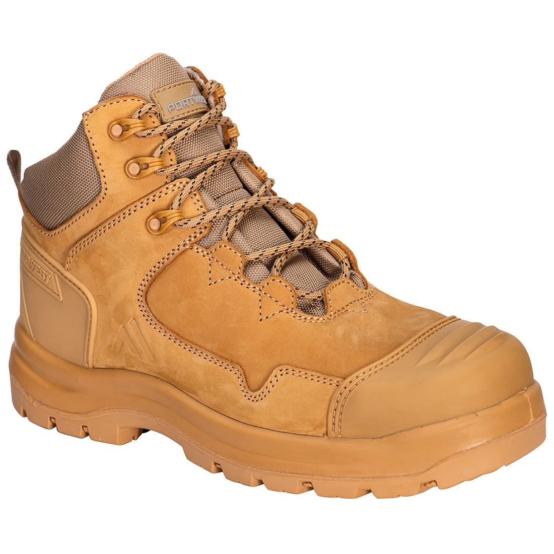 Portwest Wheat Apex Mid Boot S3S HRO SR FD04